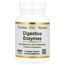 CaliforniaGoldNutrition_DigestiveEnzymeswithProprietaryEnzymeBlend_ProHydrolase_andAmylaseBlend_90VeggieCapsules - Brands For Less USA