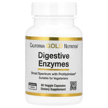 CaliforniaGoldNutrition_DigestiveEnzymeswithProprietaryEnzymeBlend_ProHydrolase_andAmylaseBlend_90VeggieCapsules - USA Mega Market