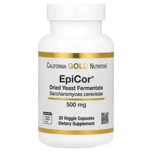 CaliforniaGoldNutrition_EpiCor_DriedYeastFermentate_500mg_30VeggieCapsules - USA Mega Market