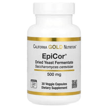 California Gold Nutrition, EpiCor®, Dried Yeast Fermentate, 500 mg