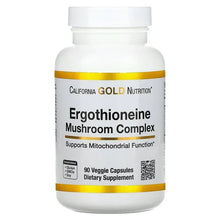 CaliforniaGoldNutrition_ErgothioneineMushroomComplexwithOrganicMaitake_OrganicOyster_OrganicLion_sManeMushroomExtractsandL-Ergothioneine_90VeggieCapsules - USA Mega Market