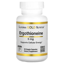 CaliforniaGoldNutrition_Ergothioneine_5mg_90VeggieCapsules - USA Mega Market