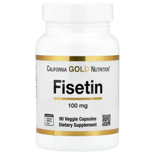 CaliforniaGoldNutrition_Fisetin_100mg_90VeggieCapsules - USA Mega Market