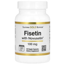 CaliforniaGoldNutrition_FisetinwithNovusetin_100mg_90VeggieCapsules - USA Mega Market