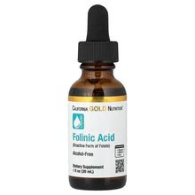 CaliforniaGoldNutrition_FolinicAcid_AlcoholFree_1floz_30ml - USA Mega Market