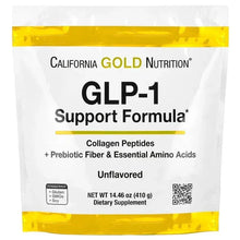 California Gold Nutrition, GLP-1 Support Formula with Collagen Peptides, Prebiotic Fiber & Essential Amino Acids
