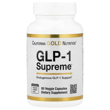 CaliforniaGoldNutrition_GLP-1Supreme_withAkkermansia_Berberine_Quercetin_Curcumin_60VeggieCapsules - USA Mega Market