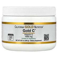 CaliforniaGoldNutrition_GoldCPowder_VitaminC_1_000mg_8.81oz_250g - USA Mega Market