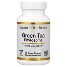 CaliforniaGoldNutrition_GreenTeaPhytosome_150mg_60VeggieCapsules - USA Mega Market