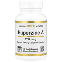 CaliforniaGoldNutrition_HuperzineA_250mcg_90VeggieCapsules - USA Mega Market