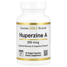 CaliforniaGoldNutrition_HuperzineA_250mcg_90VeggieCapsules - Brands For Less USA