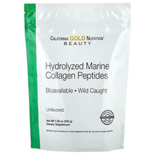 CaliforniaGoldNutrition_HydrolyzedMarineCollagenPeptides_Unflavored_7.05oz_200g - USA Mega Market