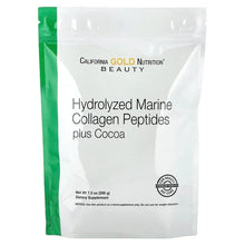 CaliforniaGoldNutrition_HydrolyzedMarineCollagenPeptideswithCocoa_7.3oz_206g - USA Mega Market