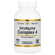 CaliforniaGoldNutrition_ImmuneComplex4_60VeggieCapsules - USA Mega Market