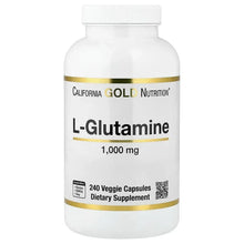 CaliforniaGoldNutrition_L-Glutamine_1_000mg_240VeggieCapsules - USA Mega Market