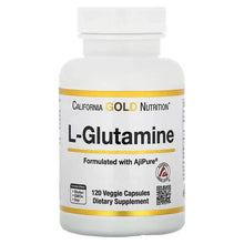 CaliforniaGoldNutrition_L-Glutamine_AjiPure_120VeggieCapsules_500mgperCapsule - USA Mega Market