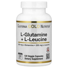 CaliforniaGoldNutrition_L-Glutamine_L-Leucine_120VeggieCapsules - USA Mega Market