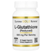CaliforniaGoldNutrition_L-Glutathione_Reduced_500mg_30VeggieCapsules - USA Mega Market