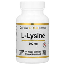CaliforniaGoldNutrition_L-Lysine_500mg_60VeggieCapsules - USA Mega Market
