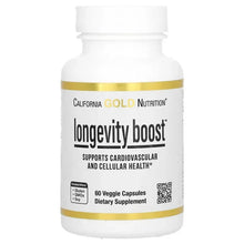 CaliforniaGoldNutrition_LongevityBoostwithtrans-Resveratrol_OliveLeafExtract_GrapeExtractBlendandMediumChainTriglycerides_60VeggieCapsules - USA Mega Market