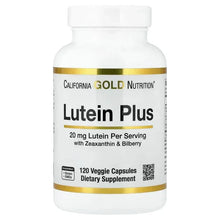 CaliforniaGoldNutrition_LuteinPluswithBilberryPowderandZeaxanthin_120VeggieCapsules - USA Mega Market