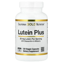 CaliforniaGoldNutrition_LuteinPluswithBilberryPowderandZeaxanthin_120VeggieCapsules - Brands For Less USA