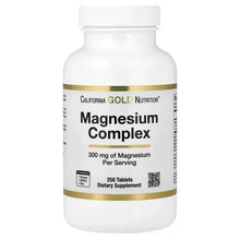 CaliforniaGoldNutrition_MagnesiumComplex_300mg_250Tablets - USA Mega Market