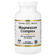 California Gold Nutrition, Magnesium Complex, 300 mg, 250 Tablets