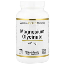 CaliforniaGoldNutrition_MagnesiumGlycinate_180VeggieCapsules_133mgperCapsule - USA Mega Market
