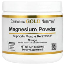 California Gold Nutrition, Magnesium Powder Beverage