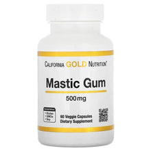 CaliforniaGoldNutrition_MasticGum_500mg_60VeggieCapsules - USA Mega Market