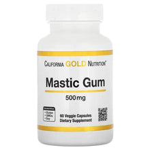 California Gold Nutrition, Mastic Gum, 500 mg