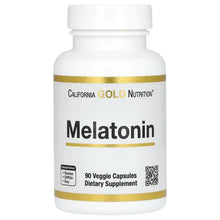 CaliforniaGoldNutrition_Melatonin_3mg_90VeggieCapsules - USA Mega Market