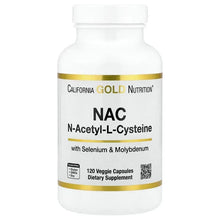CaliforniaGoldNutrition_N-Acetyl-L-CysteinewithMolybdenumandSelenium_120VeggieCapsules - USA Mega Market