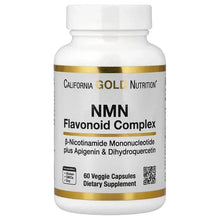 CaliforniaGoldNutrition_NMNFlavonoidComplexwithApigeninandDihydroquercetin_60VeggieCapsules - USA Mega Market