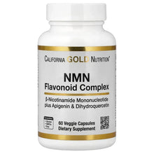 California Gold Nutrition, NMN Flavonoid Complex with Apigenin and Dihydroquercetin, 60 Veggie Capsules