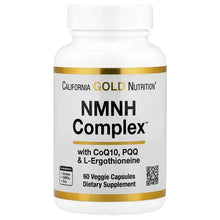 California Gold Nutrition, NMNH Complex, with CoQ10, PQQ & L-Ergothioneine, 60 Veggie Capsules