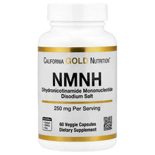 CaliforniaGoldNutrition_NMNH_250mg_60VeggieCapsules - USA Mega Market