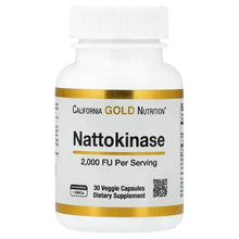 California Gold Nutrition, Nattokinase, Proteolytic Enzyme, 2,000 FUs