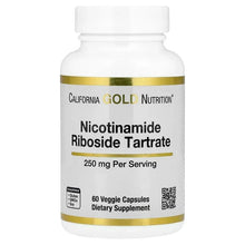 CaliforniaGoldNutrition_NicotinamideRibosideTartrate_NR_250mg_60VeggieCapsules - USA Mega Market