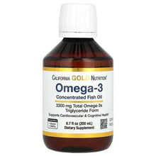 California Gold Nutrition, Norwegian Extra Strength Oslomega® Omega 3 Fish Oil, Natural Lemon, 6.7 fl oz (200 ml)