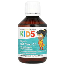 CaliforniaGoldNutrition_NorwegianKidsCodLiverOil_NaturalStrawberry_6.7floz._200ml - USA Mega Market