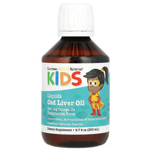 CaliforniaGoldNutrition_NorwegianKidsCodLiverOil_NaturalStrawberry_6.7floz._200ml - Brands For Less USA