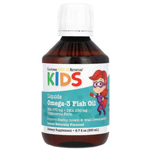 CaliforniaGoldNutrition_NorwegianKidsOmega-3FishOil_NaturalLemon_6.7floz._200ml - USA Mega Market