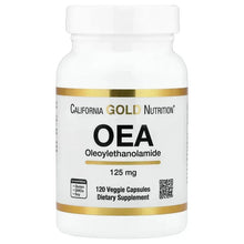 CaliforniaGoldNutrition_OEAOleoylethanolamide_125mg_120VeggieCapsules - Brands For Less USA