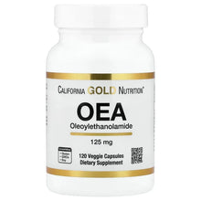 CaliforniaGoldNutrition_OEAOleoylethanolamide_125mg_120VeggieCapsules - USA Mega Market