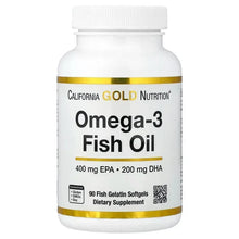 California Gold Nutrition, Omega-3 Fish Oil, Vivomega Triglyceride, 1,000 mg, Fish Gelatin Softgels