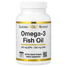 CaliforniaGoldNutrition_Omega-3FishOil_VivomegaTriglyceride_1_000mg_90FishGelatinSoftgels - USA Mega Market