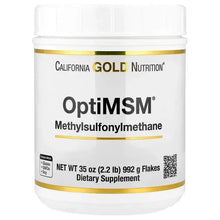 California Gold Nutrition, OptiMSM® Flakes, 35 oz (992 g)