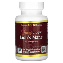 CaliforniaGoldNutrition_OrganicLion_sMane_90PlantCaps - USA Mega Market